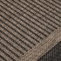 Alfombra de exterior de tejido plano marrón oscuro 160x230