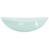 Lavabo de vidrio templado esmerilado 54,5x35x15,5