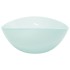 Lavabo de vidrio templado esmerilado 54,5x35x15,5