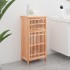 Mueble de baño madera maciza de nogal 42x29x82