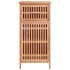 Mueble de baño madera maciza de nogal 42x29x82