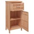 Mueble de baño madera maciza de nogal 42x29x82