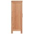Mueble de baño madera maciza de nogal 42x29x82