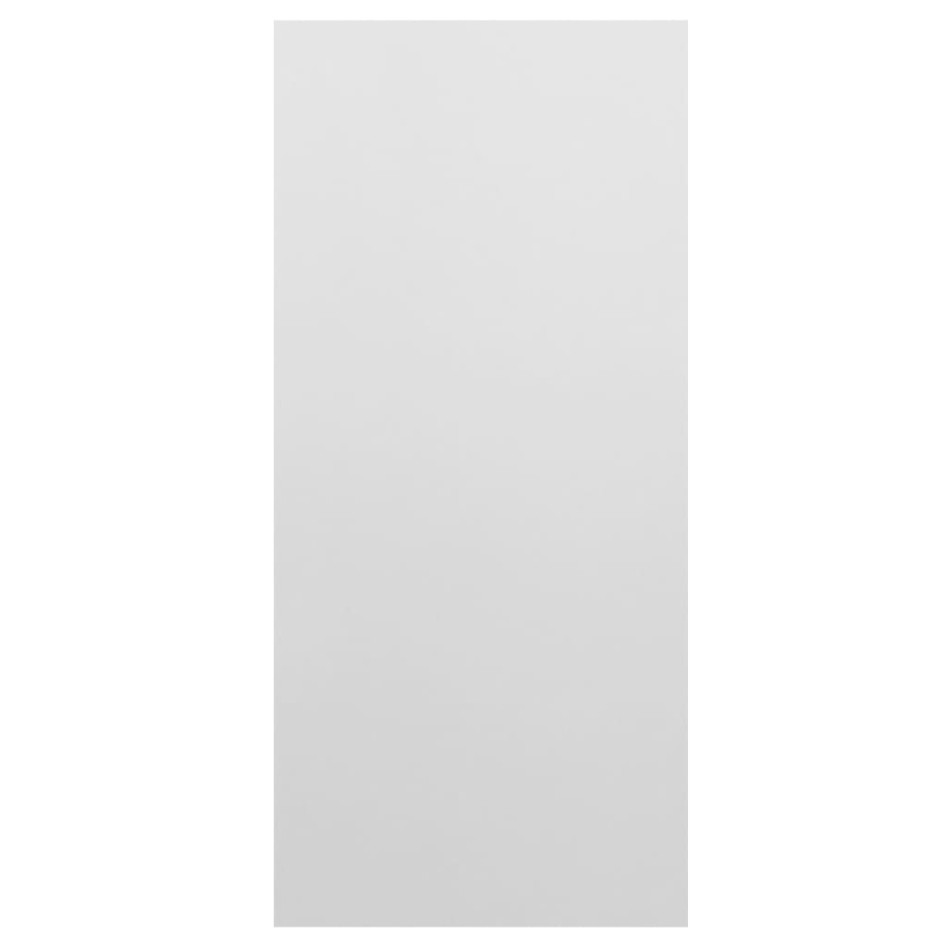 Estantería/Aparador contrachapada blanco brillo 66x30x130