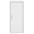 Muebles zapateros 2 uds madera contrachapada blanco 32x35x70