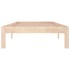 Estructura de cama individual sin colchón 90x190