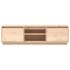 Mueble de TV de madera maciza de pino 140x35x40