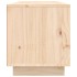 Mueble de TV de madera maciza de pino 140x35x40