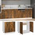 Armario bajo fregadero madera ingeniería roble 80x46x81,5