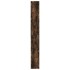 Armario de lavadora color roble ahumado 64x24x190