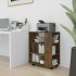 Armario ruedas madera contrachapada roble ahumado 60x35x75