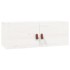 Armario de pared de madera maciza de pino blanco 80x30x30