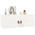 Armario de pared de madera maciza de pino blanco 80x30x30