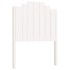 Cabecero de cama madera maciza de pino blanco 81x4x110