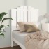 Cabecero de cama madera maciza de pino blanco 81x4x110