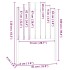 Cabecero de cama madera maciza de pino blanco 81x4x110
