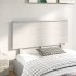 Cabecero de cama madera maciza de pino blanco 139x6x82,5