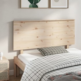 Cabecero de cama madera maciza de pino 144x6x82,5