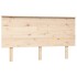 Cabecero de cama madera maciza de pino 144x6x82,5