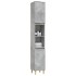 Armario de baño madera contrachapada gris hormigón 30x30x190