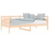 Sofá cama madera maciza de pino 90x190
