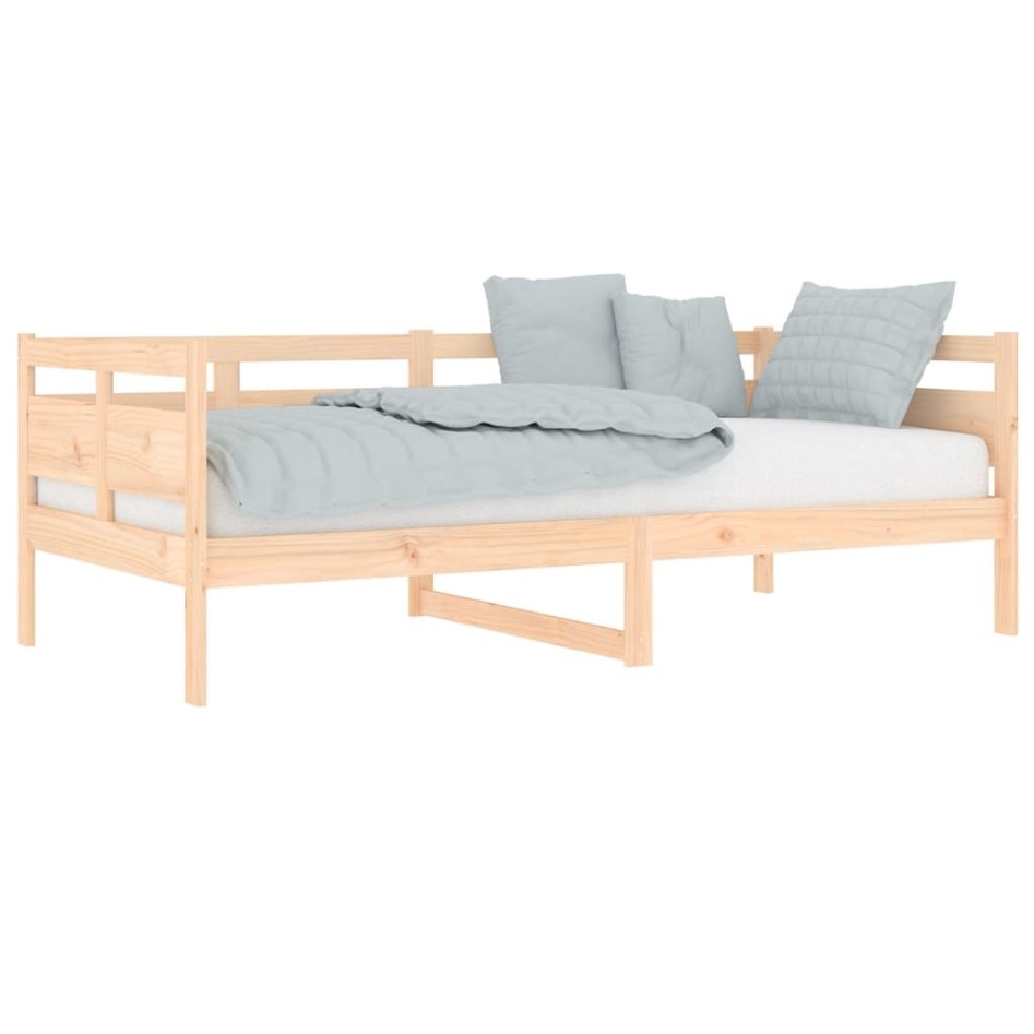 Sofá cama madera maciza de pino 90x190