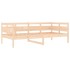 Sofá cama madera maciza de pino 90x190