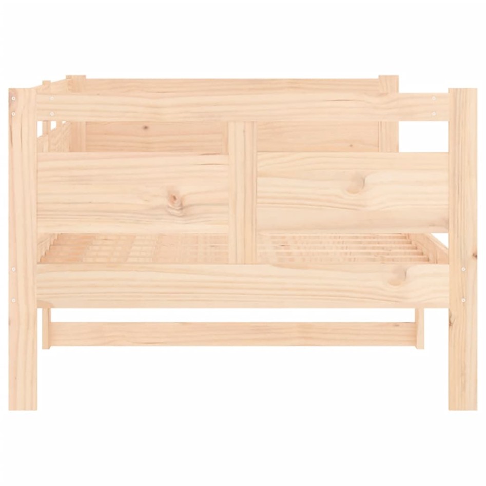 Sofá cama madera maciza de pino 90x190
