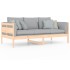 Sofá cama madera maciza de pino 90x190