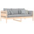 Sofá cama madera maciza de pino 90x190