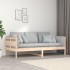 Sofá cama madera maciza de pino 90x190