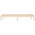 Sofá cama sin colchón madera maciza de pino 80x200