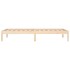 Sofá cama de madera maciza de pino 90x190