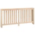 Cubierta de radiador madera maciza de pino 169x19x84