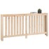 Cubierta de radiador madera maciza de pino 169x19x84