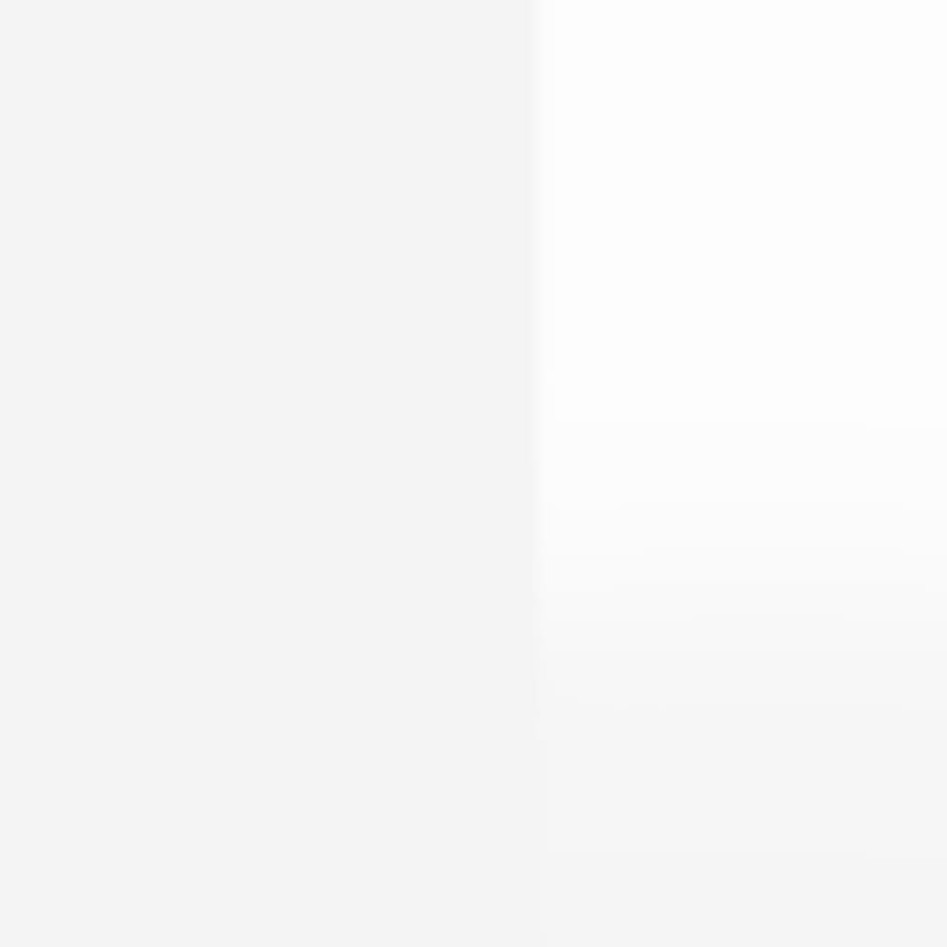 Aparador de madera contrachapada blanco brillante 60x35x70