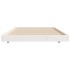 Estructura de cama sin colchón madera maciza blanca 90x190