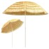 Sombrilla de playa estilo Hawaii natural 300