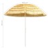Sombrilla de playa estilo Hawaii natural 300