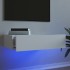 Mueble para TV con luces LED blanco 60x35x15,5