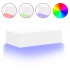 Mueble para TV con luces LED blanco 60x35x15,5