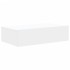 Mueble para TV con luces LED blanco 60x35x15,5