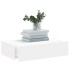 Mueble para TV con luces LED blanco 60x35x15,5