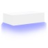 Mueble para TV con luces LED blanco 60x35x15,5