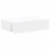 Mueble para TV con luces LED blanco 60x35x15,5