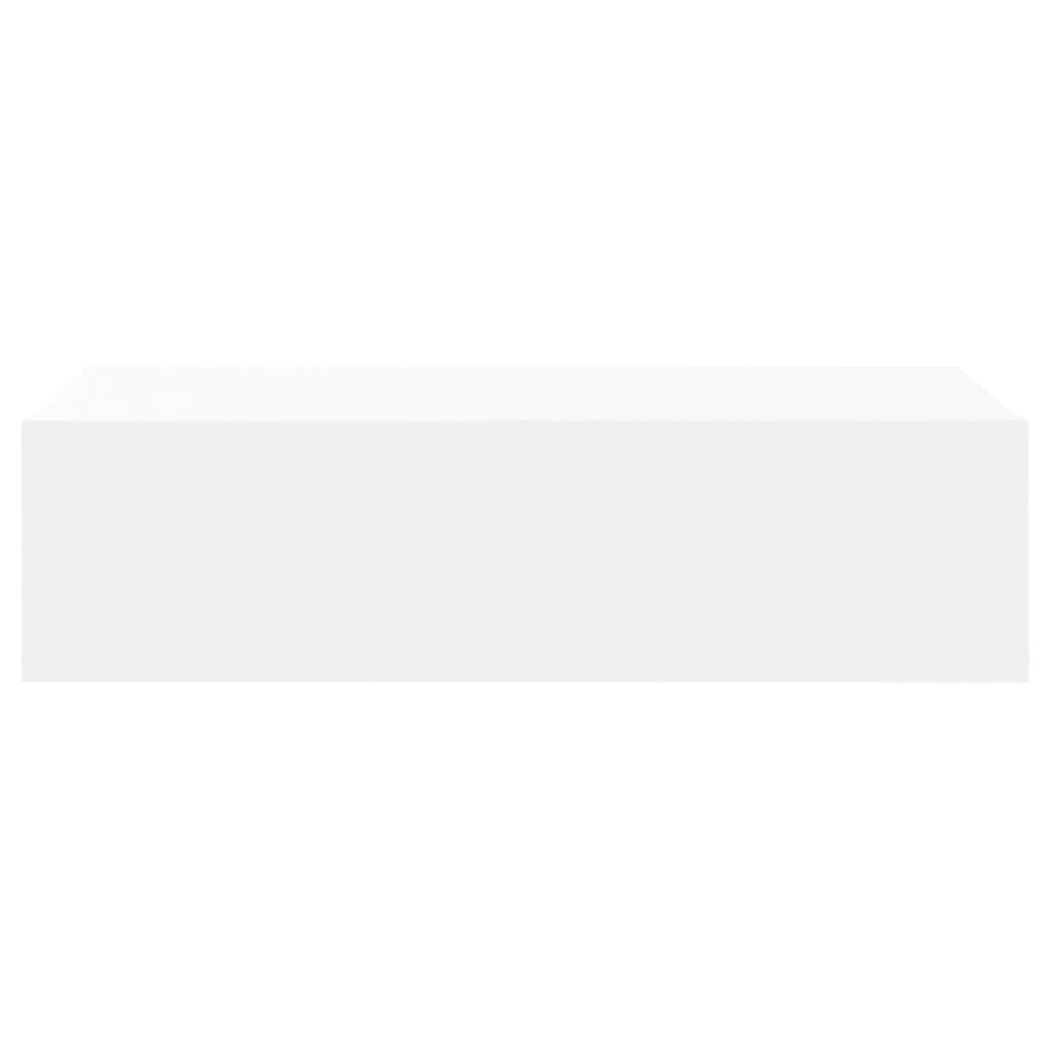 Mueble para TV con luces LED blanco 60x35x15,5