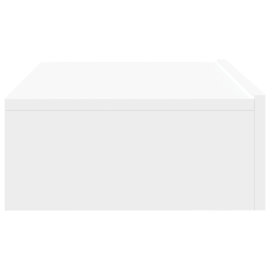 Mueble para TV con luces LED blanco 60x35x15,5