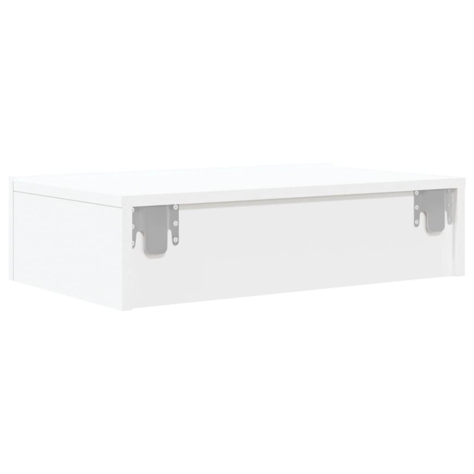 Mueble para TV con luces LED blanco 60x35x15,5
