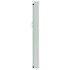 Toldo lateral retráctil de jardín negro 120x500