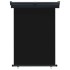 Toldo lateral de balcón negro 125x250